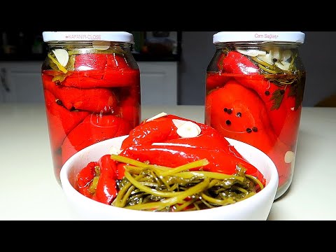 Видео: Маринованный СЛАДКИЙ ПЕРЕЦ на зиму. Очень простой и вкусный рецепт. Консервированный перец