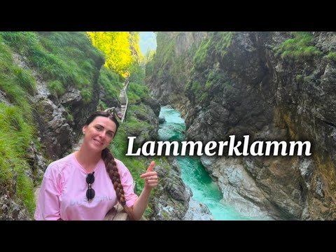 Видео: Lamerklamm: прогулка по дикому ущелью, от которого захватывает дух!