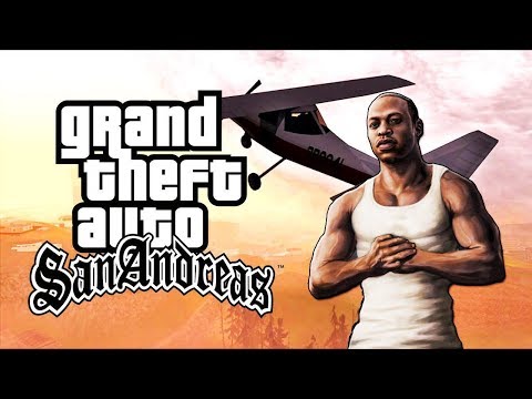 Видео: "Гамаем" в GTA: San Andreas!