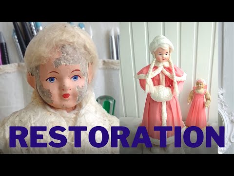 Видео: Реставрация Снегурочки СССР