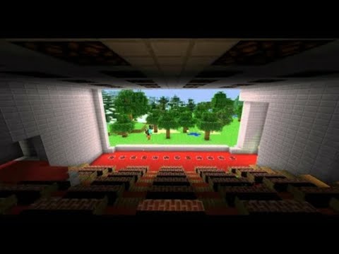 Видео: строй minecraft кинотеатр