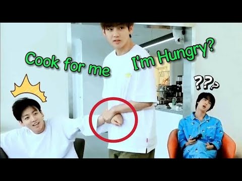 Видео: BTS позволяют Тэхёну делать всё, что он хочет