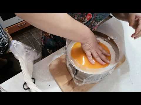 Видео: зефирный торт