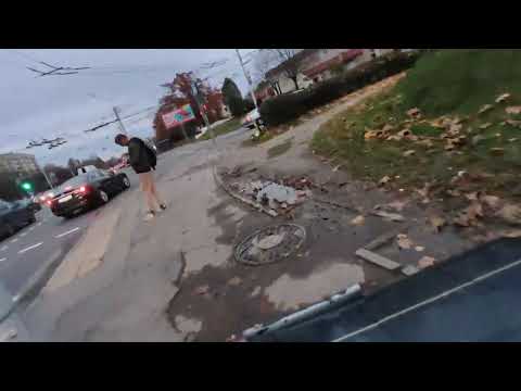 Видео: Таймлапс, Минск, 30.10.2025