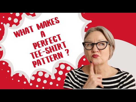 Видео: Как создать идеальную выкройку футболки?