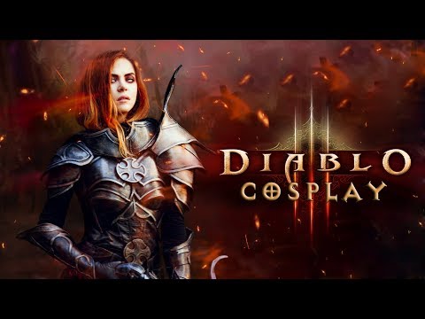 Видео: КОСПЛЕЙ DIABLO III - КАК КРЕПИТЬ ДОСПЕХ НА КОСТЮМ, ОБУВЬ,СТРЕЛЫ