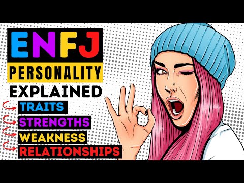 Видео: Тип личности ENFJ — черты, сильные и слабые стороны, отношения