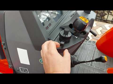 Видео: Японский минитрактор Kubota GL 201  супер состояние!!!