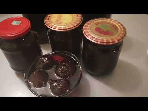 Видео: #Թզի մուրաբայի հեշտ ու համեղ տարբերակ    варенье из #инжира     #fig jam