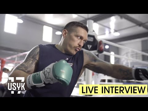 Видео: Александр Усик о следующем сопернике | CrossFit | Ломаченко