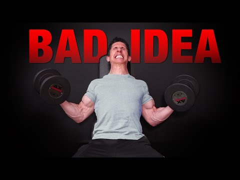 Видео: Тренировка до отказа для роста мышц (ОГРОМНАЯ ОШИБКА?)