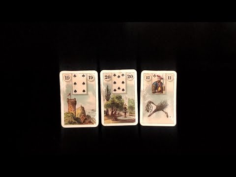 Видео: Метла в триадах Ленорман