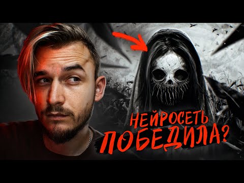 Видео: Нейросеть УНИЧТОЖИТ  ХУДОЖНИКОВ ?