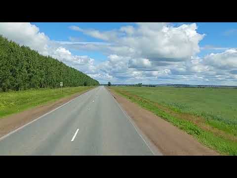 Видео: ЕДУ НОВОЙ ДОРОГОЙ ИЗ ДЮРТЮЛЕЙ