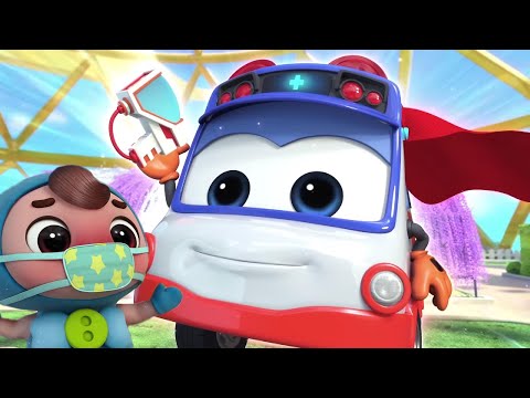 Видео: Школьный автобус Гордон 😷 НЕ БОЛЕЙ! Мультики про здоровье и гигиену - Сборник