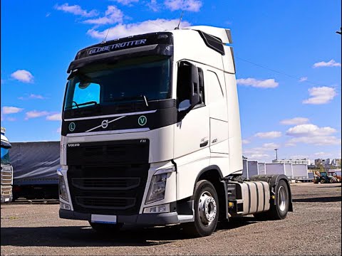 Видео: VOLVO FH   4   жрет масло