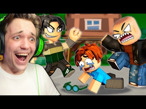 Видео: Кабан и Гвоздь, история про хулиганов в Роблоксе - Реакция