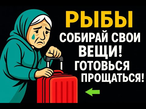Видео: 🤑🐟РЫБЫ,  ВРЕМЯ ПРОЩАТЬСЯ С БЕДНОСТЬЮ ! 😰В ДЕКАБРЕ ТЫ БУДЕШЬ ПЛАКАТЬ ОТ ЭТИХ НОВОСТЕЙ!🔴СОБИРАЙ ВЕЩИ!