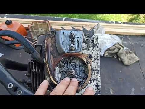 Видео: Что бывает если вовремя не обслуживать STIHL MS 361