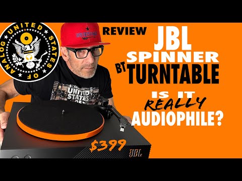 Видео: ОБЗОР: Проигрыватель виниловых пластинок JBL Spinner! Подходит ли он аудиофилам?