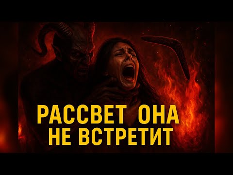 Видео: ЖЕСТЬ‼️ОНА НЕ ДОЖИВЁТ ДО УТРА ⚰️💀 Бумеранг 🪃