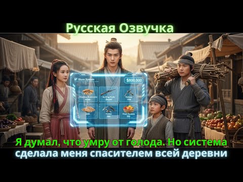 Видео: Я думал, что умру от голода. Но система сделала меня спасителем всей деревни.