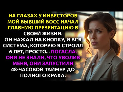 Видео: Они УВОЛИЛИ не того айтишника, и компания РУХНУЛА в прямом эфире.