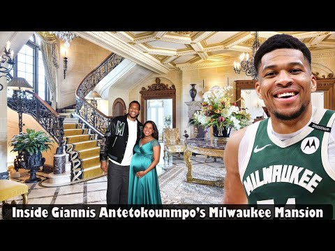 Видео: Особняк Янниса Адетокунбо в Милуоки: семейный, скромный и приземлённый образ жизни