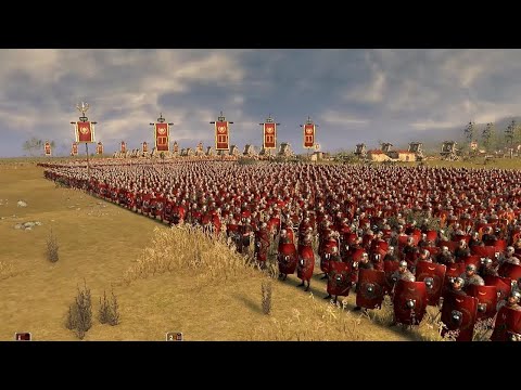 Видео: РИМ ПРОТИВ ЕГИПТА | TOTAL WAR ROME 2