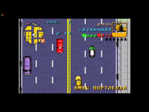 Видео: Прохождение GTA Advance на 100% - Работаем таксистом: Часть 2 (26-50)