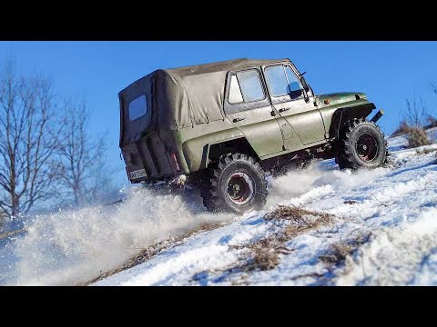 Видео: УАЗ с BMW МОТОРОМ. Мы такого не ожидали! ОФФРОУД