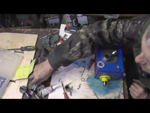 Видео: Ремонт и сборка  ТВ-4. Коробка подач.