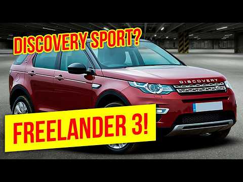 Видео: Сравнение Фрилендер 2 и land rover Discovery sport