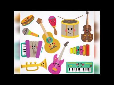 Видео: Вчимо музичні інструменти № 4
