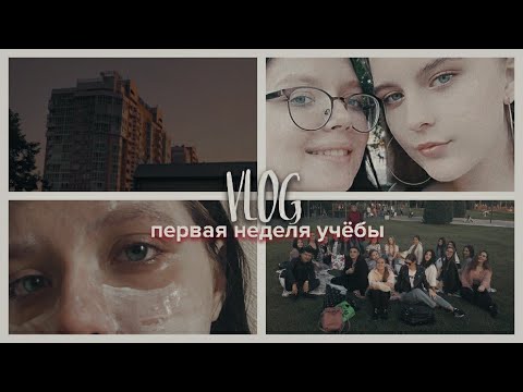 Видео: vlog: первая неделя в КубГУ, проблемы и знакомство с одногруппниками