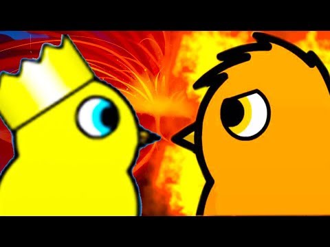 Видео: УТИНЫЙ КОРОЛЬ И ОГНЕННАЯ ПТИЧКА! ФИНАЛ! - Duck Life 4 - #6
