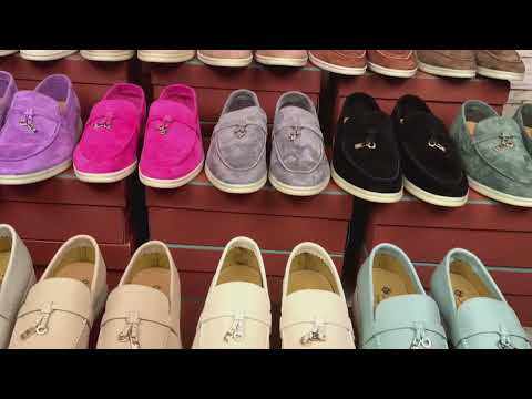Видео: Лоферы женские Loro Piana Summer Walk