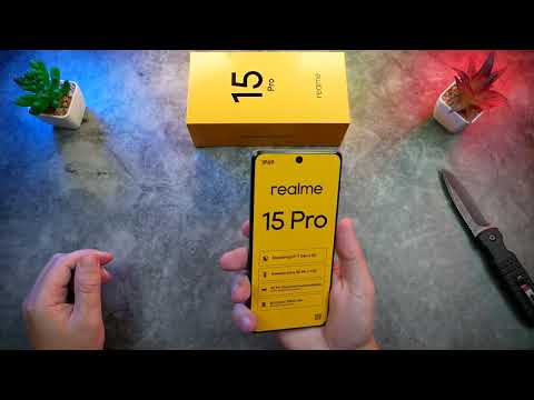 Видео: Первая распаковка и включение realme 15 Pro 5G RU версия: ОБЗОР и ТЕСТЫ скоро на ОСНОВНОМ канале