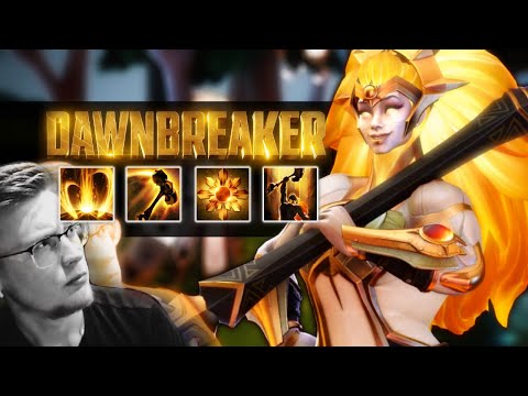 Видео: DAWNBREAKER - ОБЗОР НОВОГО ГЕРОЯ ДОТЫ / ПАТЧ 7.29