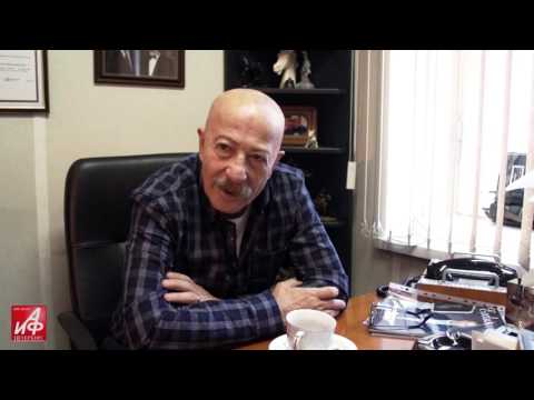 Видео: Александр Розенбаум. Эксклюзивное интервью для мобильного пресс-центра «АиФ-Петербург»