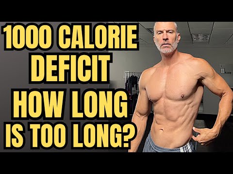 Видео: Вы СЛИШКОМ ДОЛГО испытываете дефицит калорий!