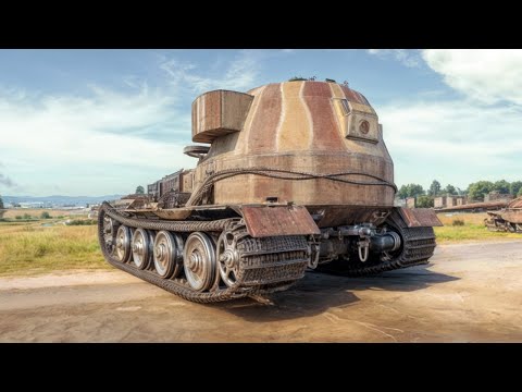 Видео: Pz.Kpfw. VII - Ловушка Была Установлена, Они Попались на Приманку - World of Tanks