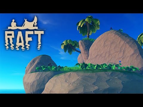 Видео: НЕВОЗМОЖНЫЕ ОСТРОВА ► RAFT #8