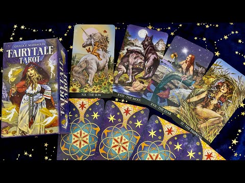 Видео: Новинка!! 🤩 «FairyTale Tarot» by Giulia F. Massaglia✨🧚‍♀️✨ «Таро Сказок» ✨🧜🏻‍♀️✨