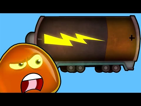 Видео: Суровый ЛИЗУН ГЛАЗАСТИК на ЭЛЕКТРОСТАНЦИИ! Игра Tales from Space About a Blob с ПАПУЛЕЙ