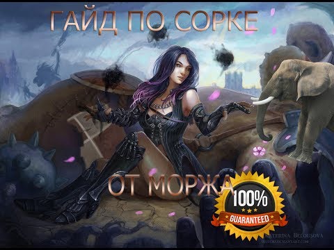 Видео: black desert ГАЙД НА СОРКУ ОТ МЕГАМОРЖ