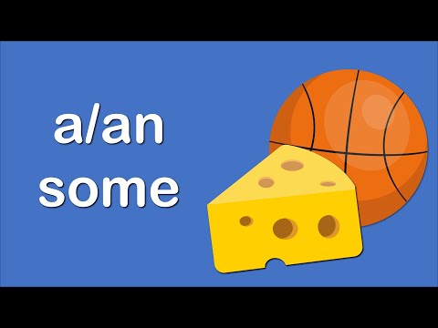 Видео: a / an / some в Англійській Мові