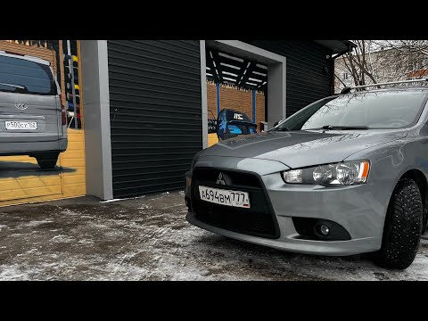 Видео: Идеальная аудиосистема за 100 тыс руб. Автозвук с душой в Mitsubishi Lancer / Мицубиси Лансер