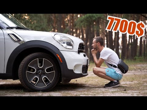 Видео: Проблемный неликвид, но такой прикольный - Mini Cooper S Countryman за 7700$