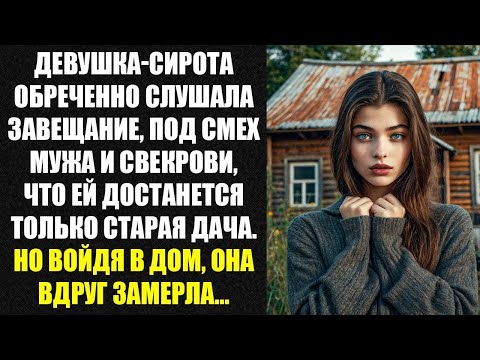 Видео: Сирота слушала завещание, а муж со свекровью смеялись: ей достанется лишь дача…